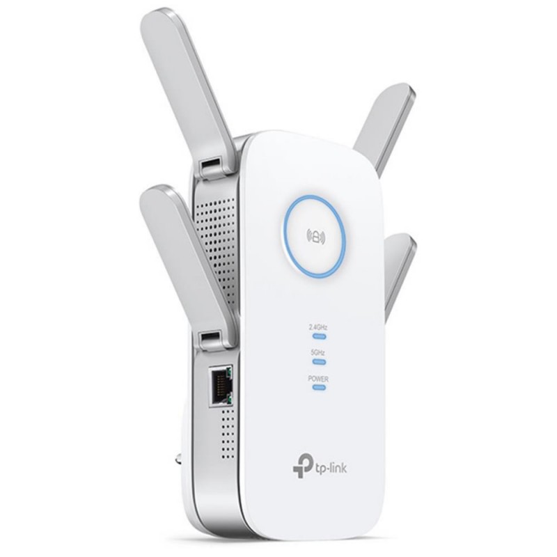 TPLINK RE650 Netwerkzender Wit 10 100 1000 Mbits