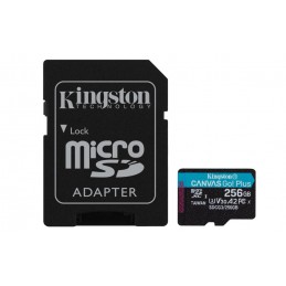 Kingston Technology Canvas Go Plus 256 GB SD UHS-I Klasse 10