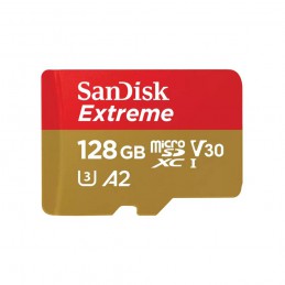 SanDisk Extreme 128 GB MicroSDXC UHSI Klasse 10