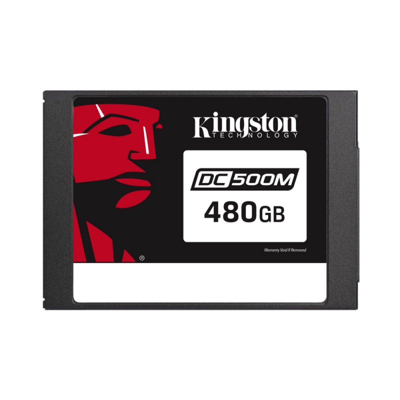 Kingston Technology DC500 2.5 480 GB SATA III 3D TLC