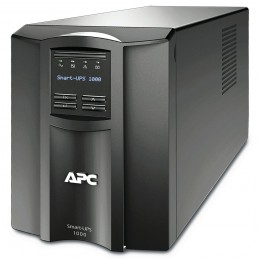 APC Smart-UPS SMT1000IC Noodstroomvoeding - 8x C13 USB SmartConnect 1000VA