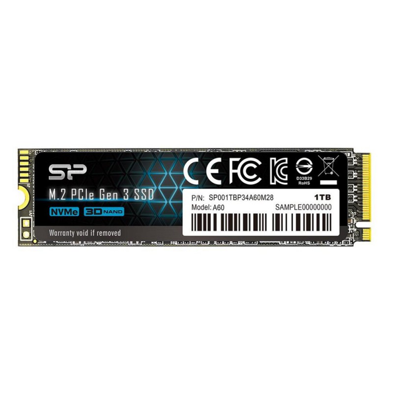 Silicon Power P34A60 M.2 1000 GB PCI Express SLC NVMe