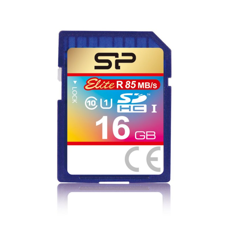 Silicon Power Elite UHS-I 16GB SDHC Klasse 10