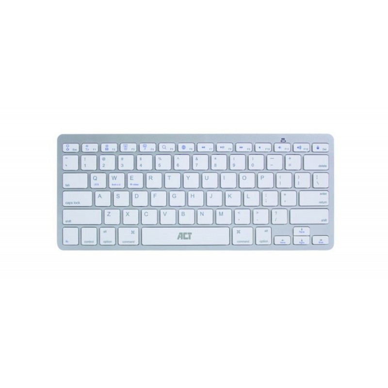 ACT AC5600 toetsenbord Bluetooth QWERTY US International Wit