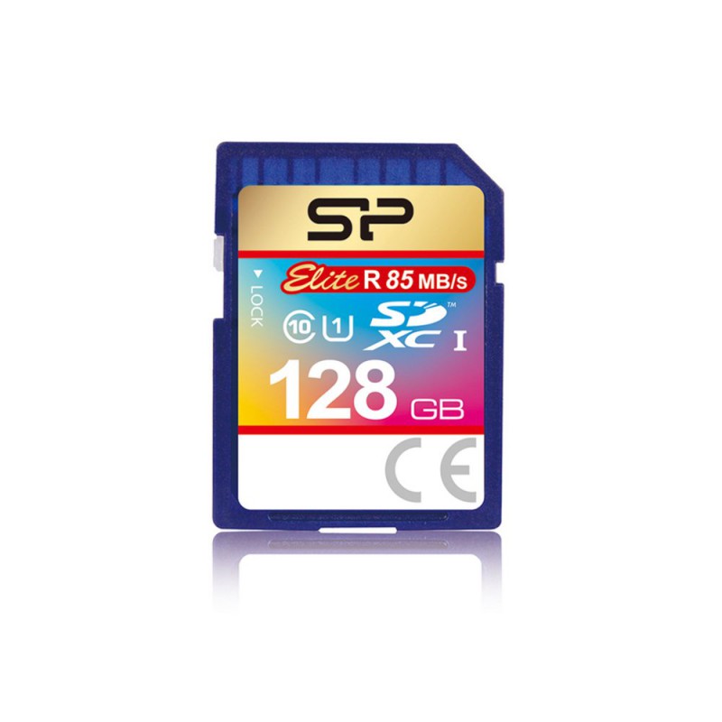 Silicon Power SP128GBSDXAU1V10 flashgeheugen 128 GB SDXC