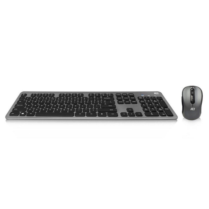 ACT AC5710 toetsenbord RF Draadloos QWERTY UK International Zwart