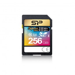 Silicon Power Superior Pro 256 GB SD UHSI Klasse 10