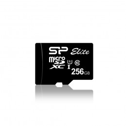 Silicon Power Elite 256 GB MicroSDXC UHSI Klasse 10