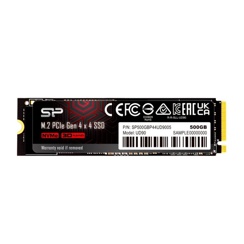 SSD Silicon Power 500 GB PCI 4.0 NVME 3D