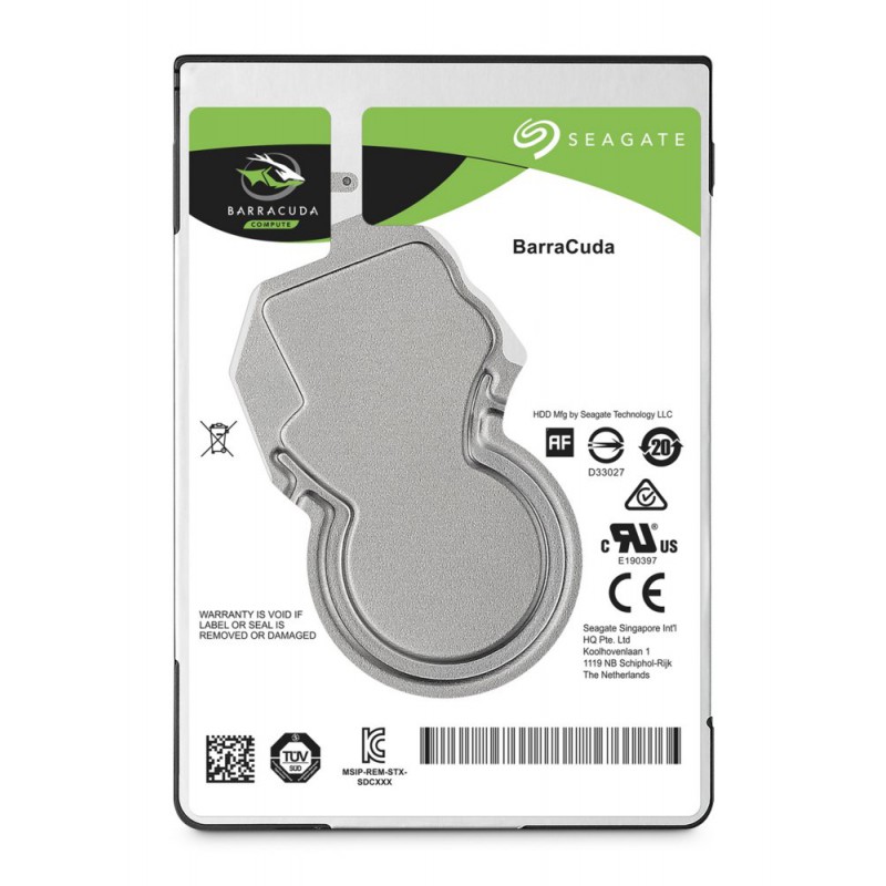 Seagate Barracuda ST4000LM024 interne harde schijf 2.5 4000 GB SATA III