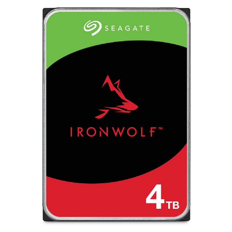 Seagate IronWolf ST4000VN006 interne harde schijf 3.5 4000 GB SATA III