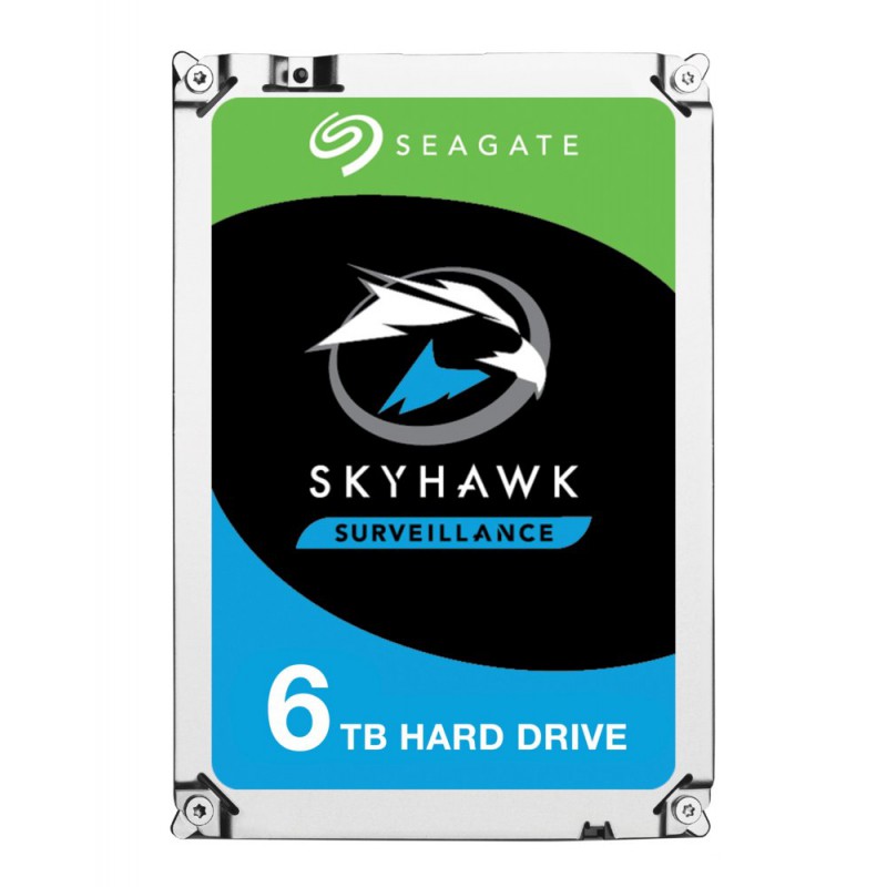 Seagate SkyHawk ST6000VX001 interne harde schijf 3.5 6000 GB SATA III