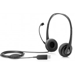 HP USB stereo hoofdtelefoon