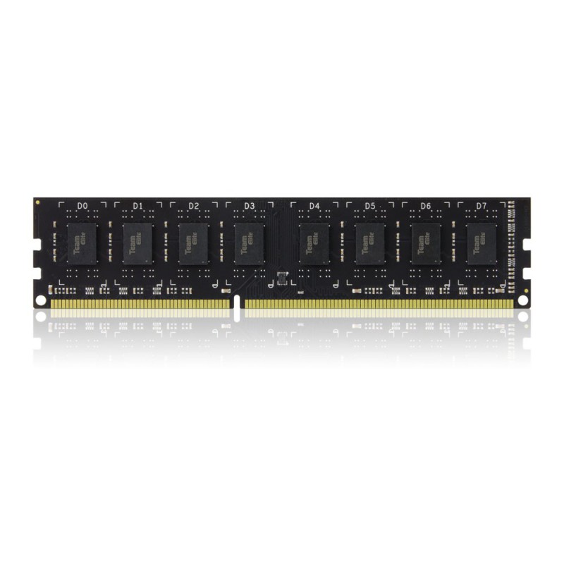 MEM Team Elite 4GB DDR3 / 1600 DIMM