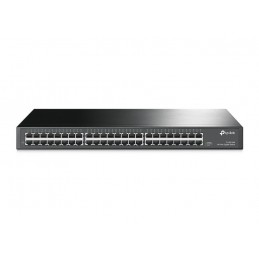 TP-LINK TL-SG1048 Unmanaged Gigabit Ethernet (10/100/1000) Zwart