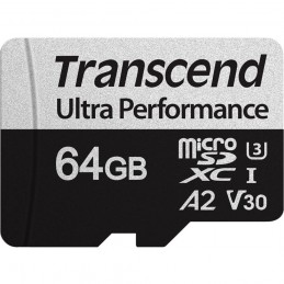 Transcend 340S 64 GB MicroSDXC UHSI Klasse 10