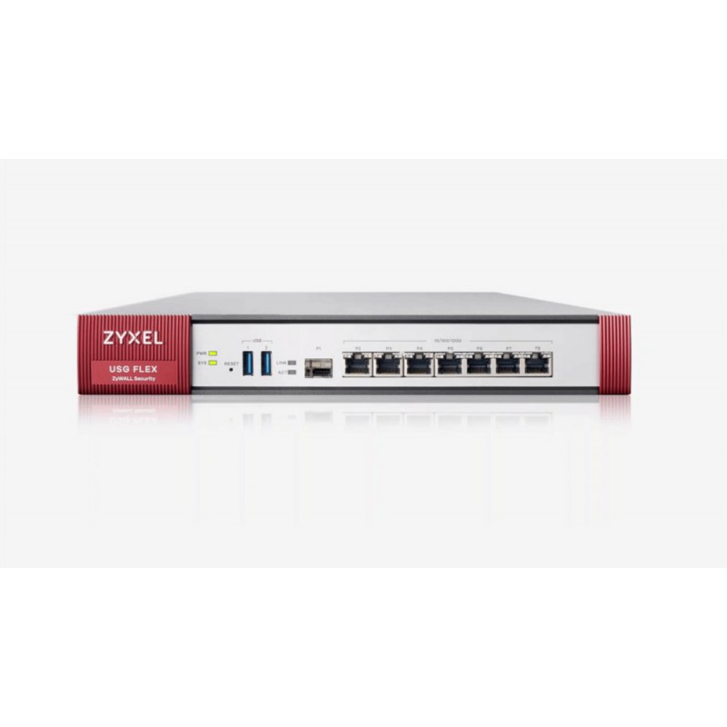 Zyxel USG Flex 200 firewall hardware 1800 Mbits