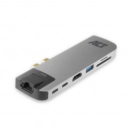 ACT USB-C Thun3-HDMI / LAN...