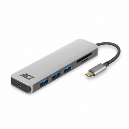 ACT AC7050 3-Poorts USB-C...