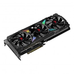 PNY VCG407012TFXXPB1 videokaart NVIDIA GeForce RTX 4070 12 GB GDDR6X