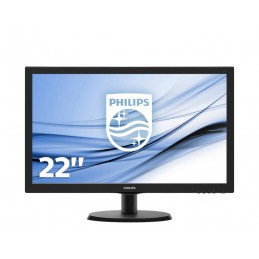 Philips 21.5Inch 223V5LSB LED / VGA / DVI / ArtDesign