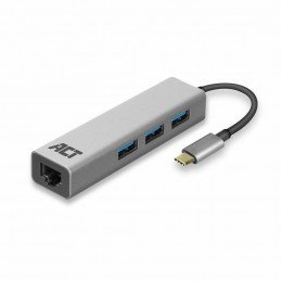 ACT AC7055 3-Poorts USB-C...