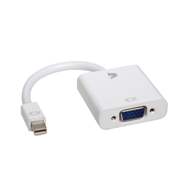 Valueline Mini DP  VGA 0.2m 02 m Wit