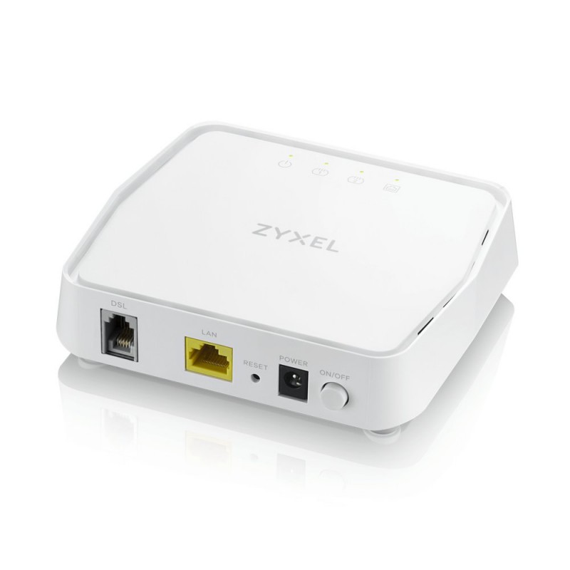 Zyxel VMG4005B50A bedrade router Gigabit Ethernet Wit