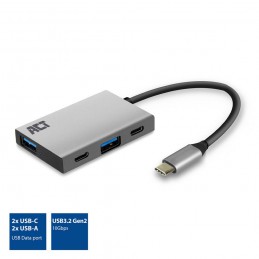 ACT AC7070 USB-C Hub 4 port...