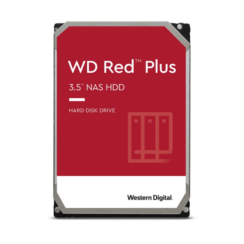 Western Digital WD Red Plus 3.5 12000 GB SATA III