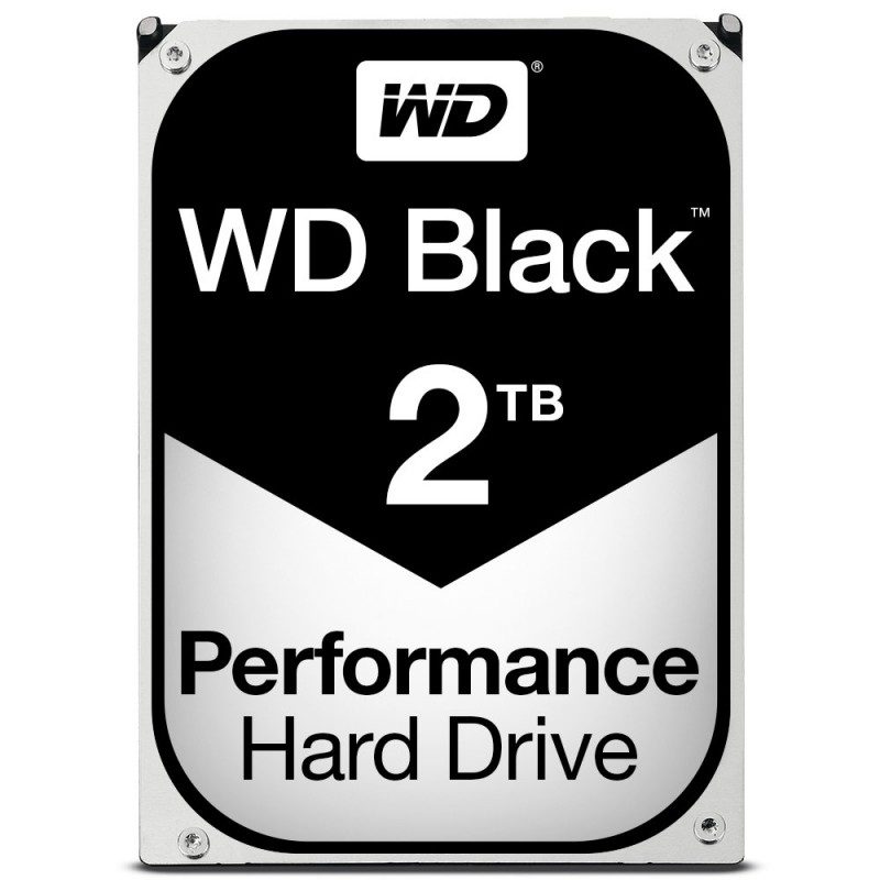 Western Digital Black 3.5 2000 GB SATA III