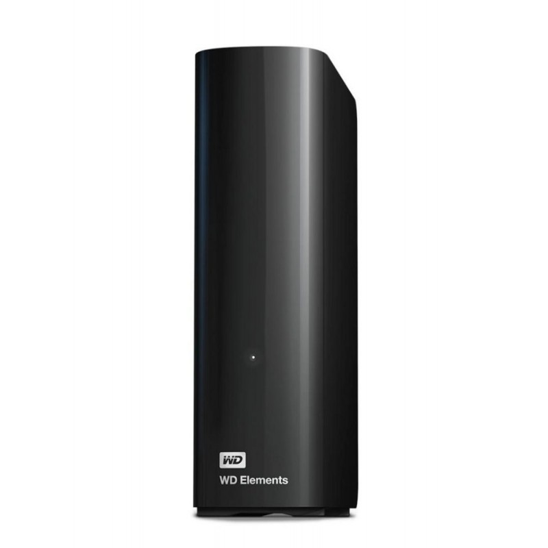 Western Digital Elements Desktop hard drive externe harde schijf 20000 GB Zwart