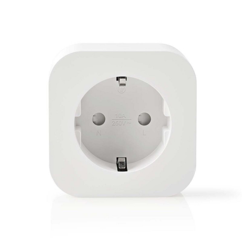 Nedis WIFIP130FWT smart plug Wit