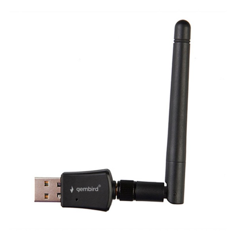 Gembird WNPUA300P02 netwerkkaart  adapter WLAN 300 Mbit