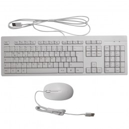 HP Wired Desktopset Toetsenbord  Muis  QWERTZ 