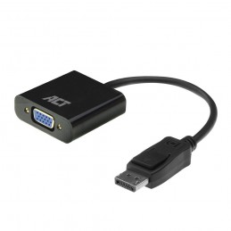 ACT DisplayPort naar VGA female adapter Zip Bag