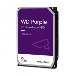 Western Digital Purple WD23PURZ interne harde schijf 3.5 2 TB SATA