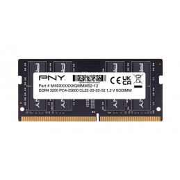 MEM PNY 16GB 1 x 16GB DDR4 3200 MHz SODIMM BULK