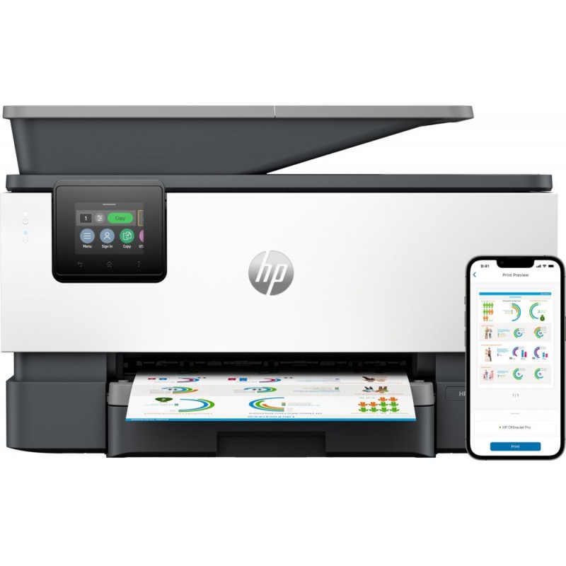 HP OfficeJet Pro 9120b AllinOne Printer