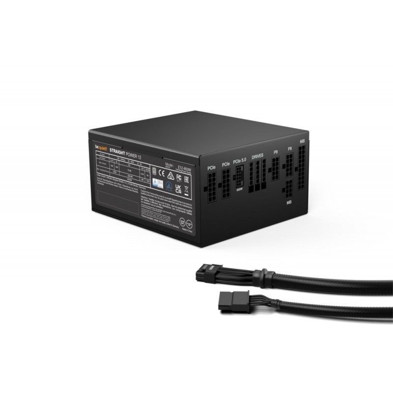 be quiet BN337 power supply unit 850 W ATX Zwart RENEWED