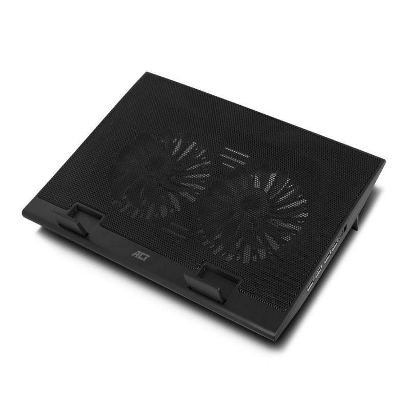 ACT AC8105 notebook cooling pad 439 cm (17.3) 2500 RPM Zwart