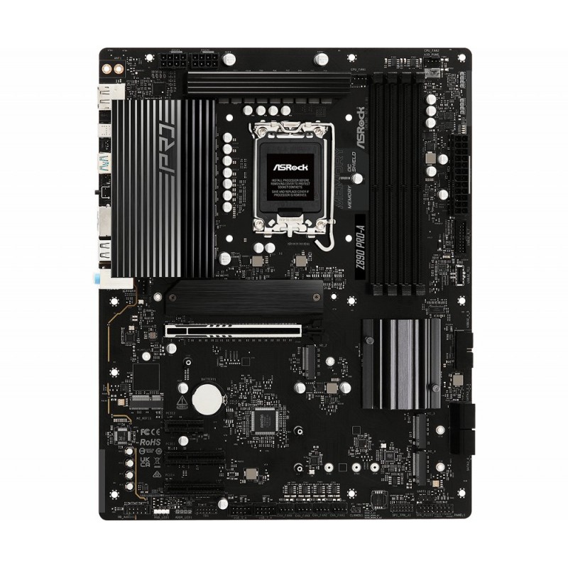 Asrock Z890 ProA Intel Z890 LGA 1851 Socket V1 ATX