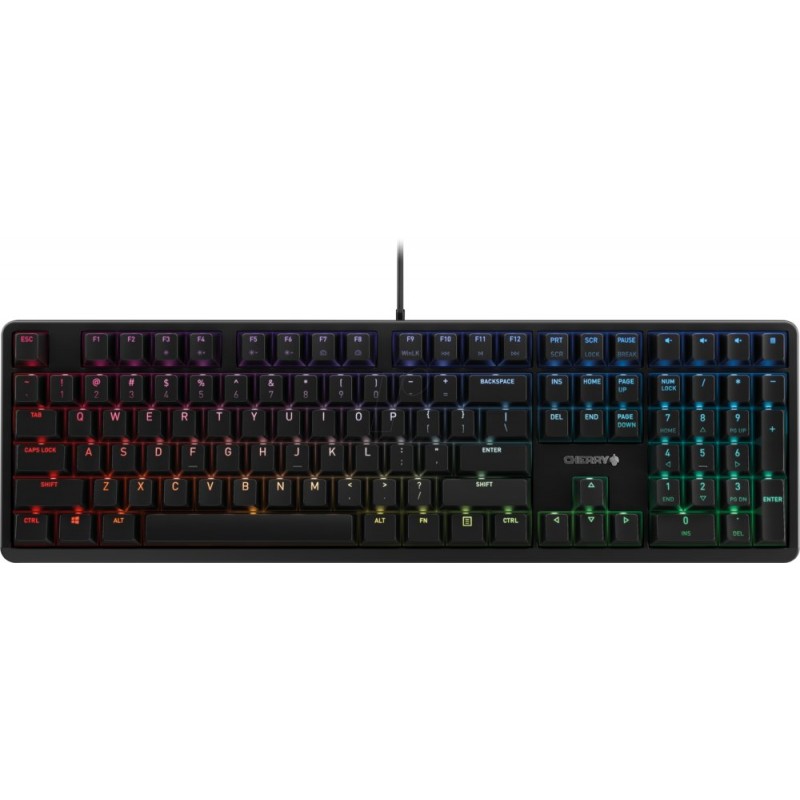 CHERRY G803000N RGB toetsenbord USB QWERTY Engels Zwart