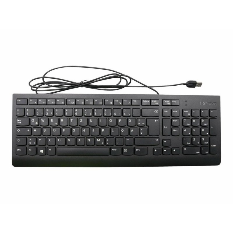 Lenovo Bedraad Toetsenbord QWERTZ - Bulk