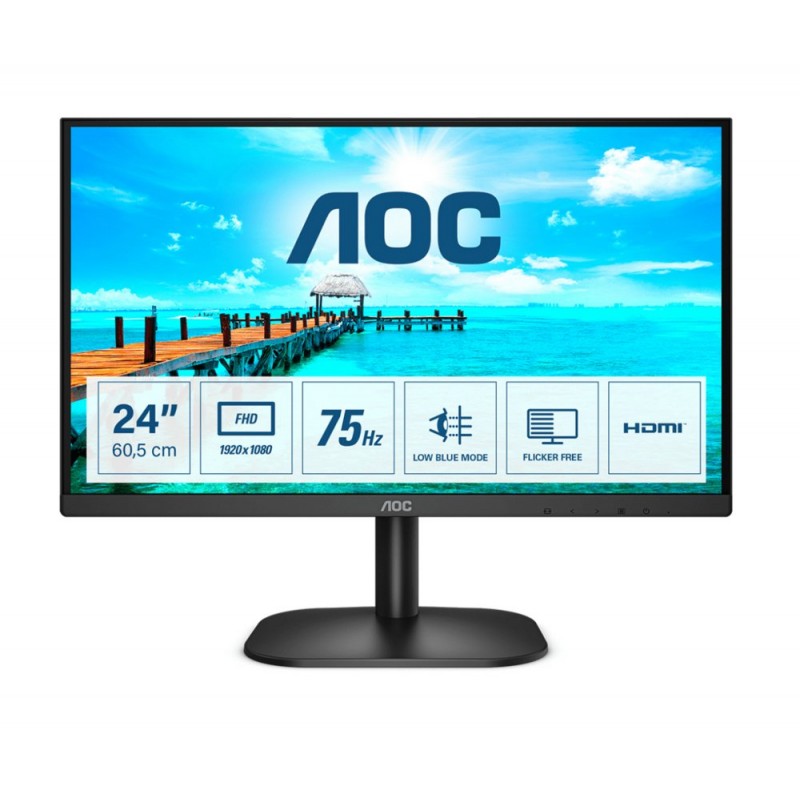 AOC 24B2XHM2 23.8  1920x1080 VA  75Hz  Monitor