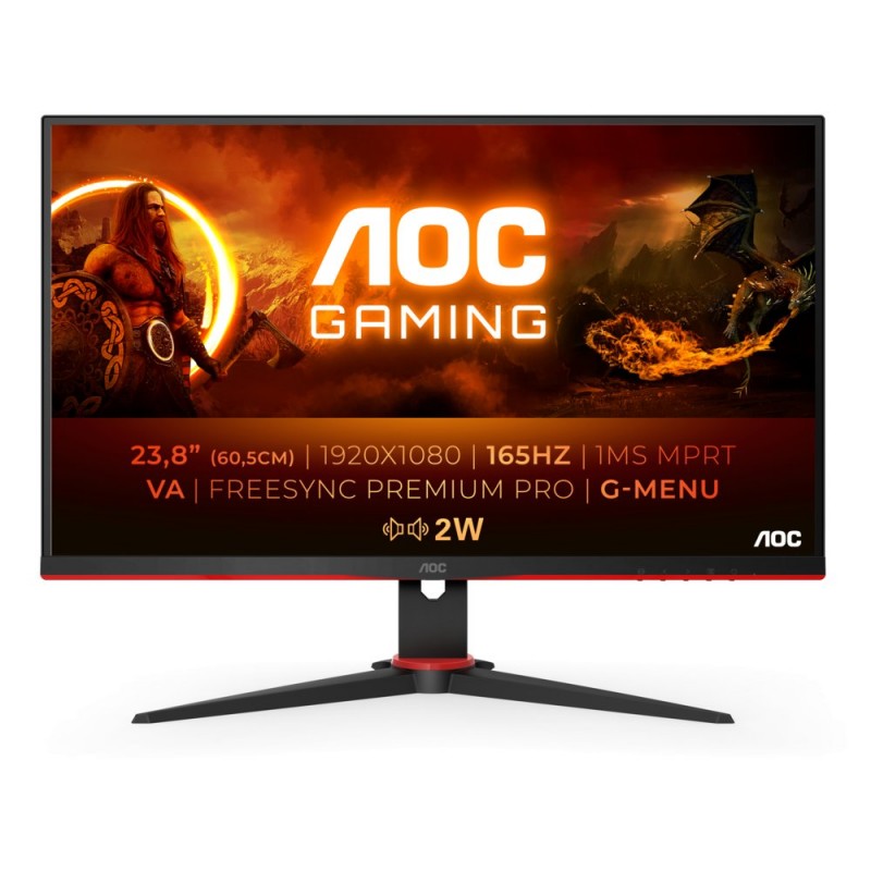 AOC 24G2SAE/BK 23.8  1920x1080 VA  165Hz  Gaming Monitor