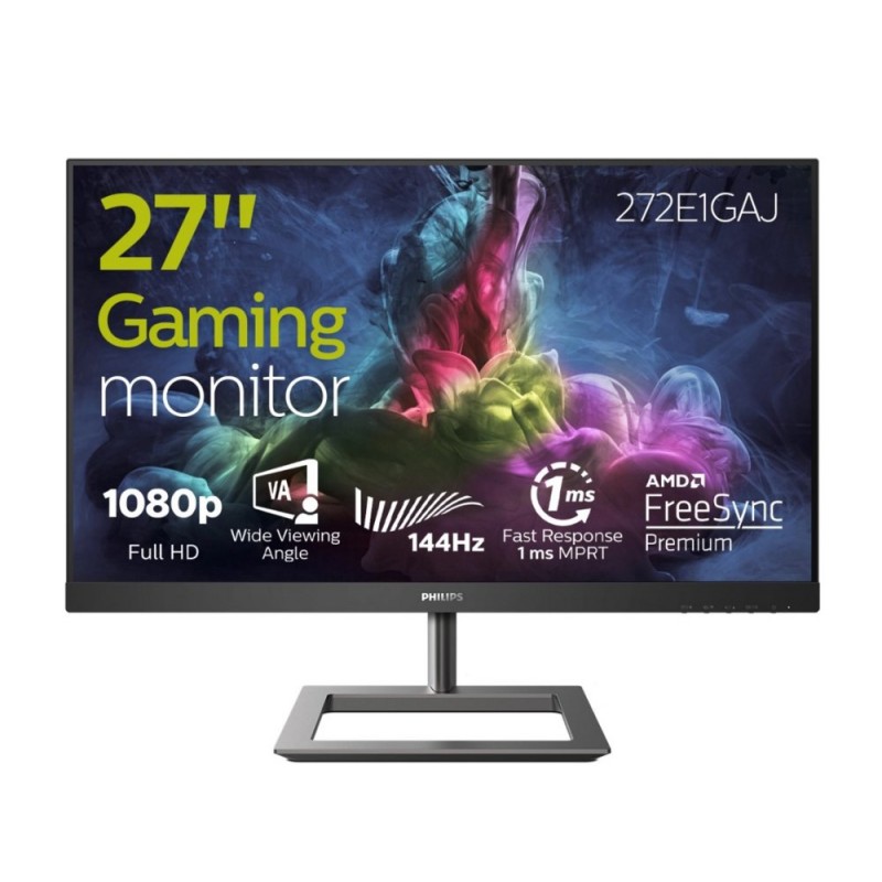 Philips E-Line 272E1GAJ 27  1920x1080 VA  144Hz  Gaming Monitor