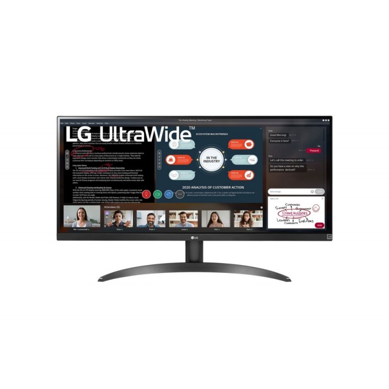 LG 29WP500-B 29  2560x1080 IPS  75Hz  Ultrawide Monitor