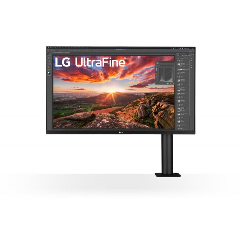 LG Ergo 32UN880P-B 32  3840x2160 4K IPS  60Hz  Monitor