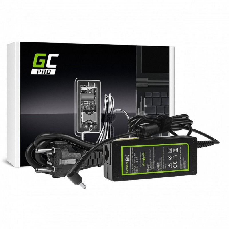 Green Cell AD41P netvoeding  inverter Binnen 65 W Zwart